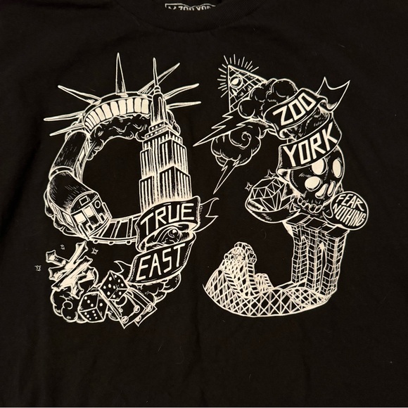 Zoo York t-shirt, size large - Picture 2 of 6